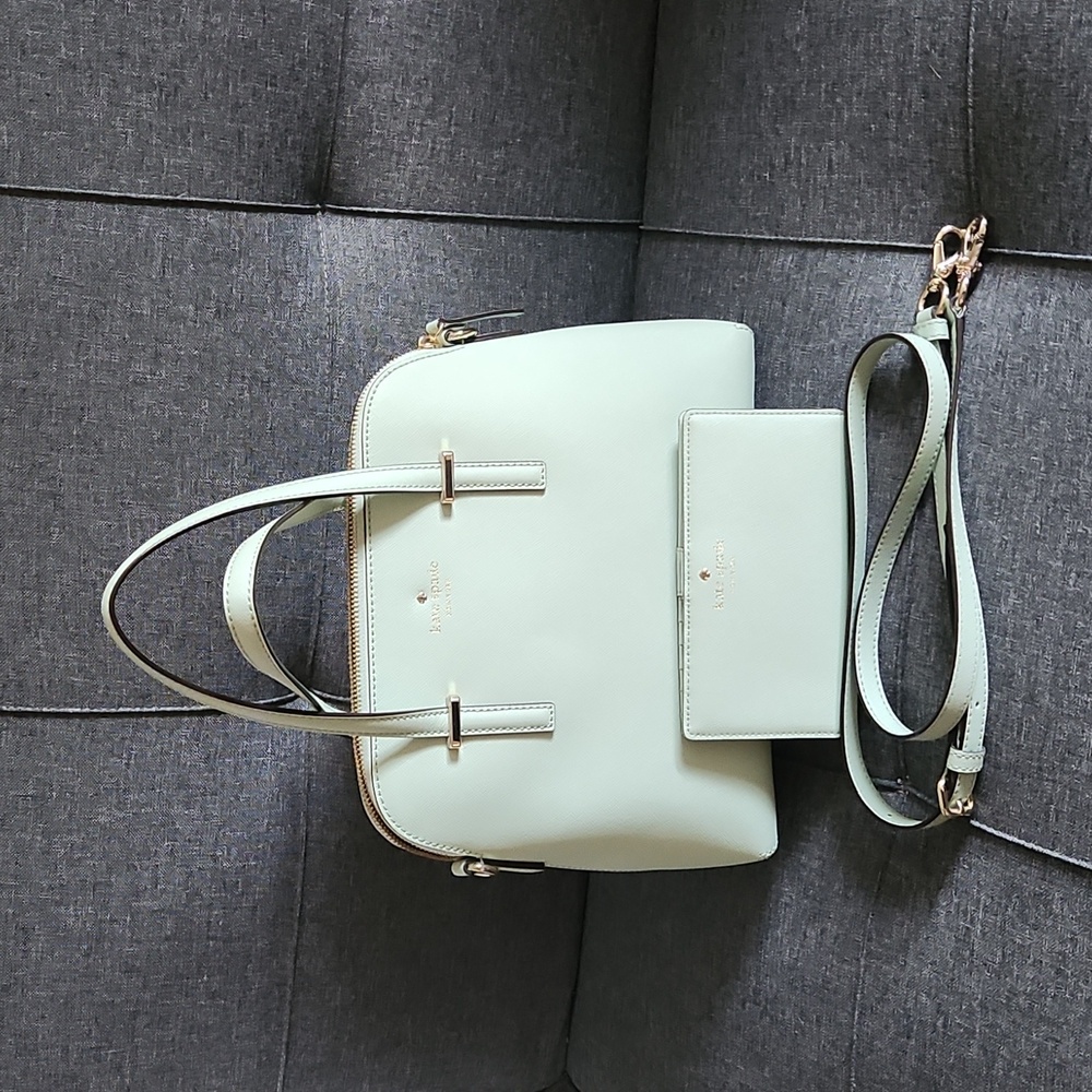 NWOT Kate Spade Maise Purse and Wallet Set